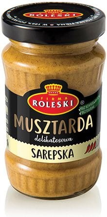 Musztarda sarepska 175g Roleski