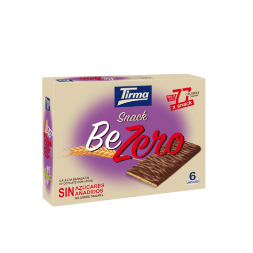 Ciastka w polewie czekoladowej mlecznej bez dodatku cukru 105g Tirma