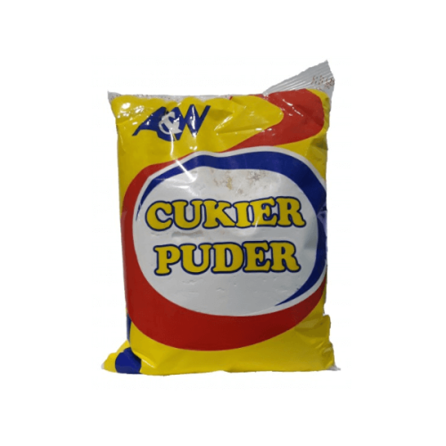 Cukier puder 500g A&W - 10 sztuk