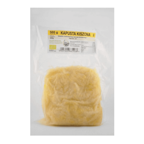 Kapusta kiszona ekologiczna 500g (worek) Eko-Handel