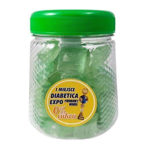 Landrynki miętowe bez cukru 160g AKA