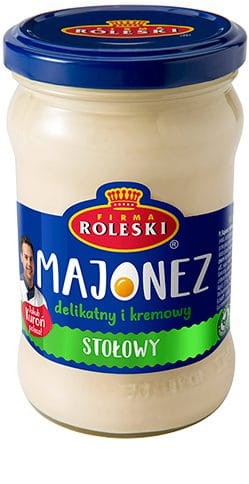 Majonez stołowy 285ml Roleski