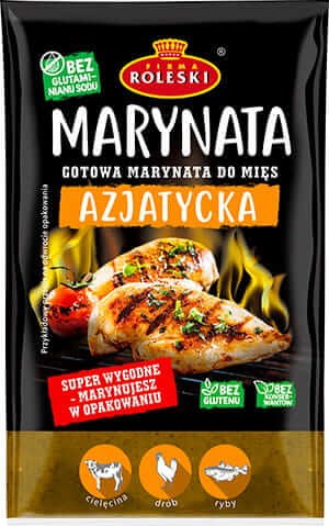 Marynata azjatycka do mięs gotowa 200g Roleski