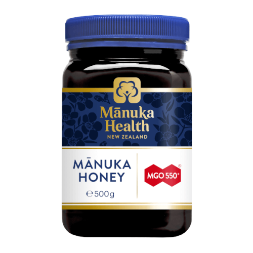 Miód manuka mgo 550+ 500g manuka health