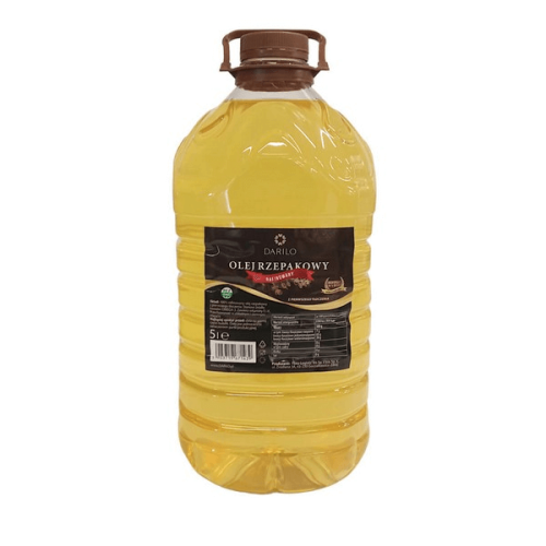 Olej rzepakowy 5l Darilo