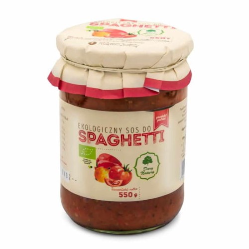 Sos do spaghetti ekologiczny  550g Dary Natury